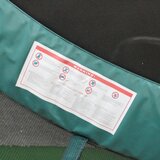 Olimp Sport Trambolina 366 cm sa ogradom,mrežom i merdevinama | ePonuda.com