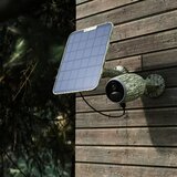Reolink vanjska bežična kamuflažna 4G kamera Go Plus Camo + solarni panel | shoptok.hr