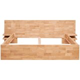 MID.YOU POSTELJA 180 cm x 200 cm , les bukev (jedrovina) | Shoptok.si