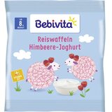 Bebivita Riževi vaflji z malinovim jogurtom | Shoptok.si