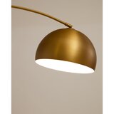 Kave Home Stoječa svetilka v zlati barvi s kovinskim senčnikom (višina 185 cm) Madali – | Shoptok.si