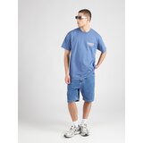 Carhartt WIP Majica 'Catalogue' moder denim / bela | Shoptok.si