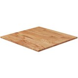  Četvrtasta stolna ploča svjetlosmeđa 50x50x1 5 cm od hrastovine Cijene