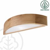 Brilagi LED zidna svetiljka CARVALHO MODERN 3xE27/60W/230V hrast | Eponuda.com