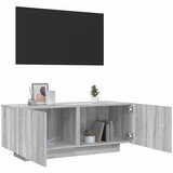  TV ormarić boja hrasta sonome 100x35x40 cm konstruirano drvo Siva | shoptok.hr