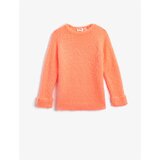 Koton Sweater - Orange - Regular fit Cene