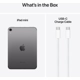Apple iPad mini 8.3 (A17 Pro, 2024) WiFi + Cellular 128 GB svemirsko-siva 21.1 cm (8.3 palac) A17 Pro | Eponuda.ba