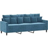Maison Chic kavč - Sofa - Kanape moder 180 cm žamet, (21726615) Cene