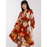 Factory Price Dress-LC-SK-22K-3039.51P-Dark Orange | shoptok.hr