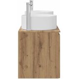  Set ormarića za kupaonicu 3 kom. Hrast artisan Smeđa 49,5 x 44,5 x 65,5 cm | Shoptok.si
