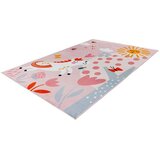 Kayoom RAVNO TKANA PREPROGA 115/160 cm tkano roza | Shoptok.si