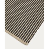 Kave Home Črno-bež zunanja preproga 160x230 cm Satanca – | Shoptok.si