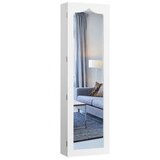  Stenski organizator za nakit z ogledalom in LED osvetlitvijo, (5000326305) | Shoptok.si