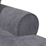  Ležaljka s suknjom s jastukom Tamnosiva 157 x 91 x 91 cm ARES | Eponuda.com