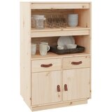  Visoka komoda 67 x 40 x 108,5 cm od masivne borovine | Eponuda.com