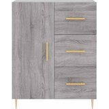  Visoka komoda siva sonome 69,5x34x180 cm od konstruiranog drva | shoptok.hr