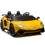  Licenciran avto na akumulator Lamborghini XXL A8803 24V - dvosed - rumen | Shoptok.si