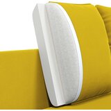 SOFA za dvije osobe 2-sjedalo Žuta 188 x 81 x 89 cm Bar&amp;scaron;un Slike