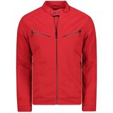 Ombre Muška jakna C480 crna Crveno cene