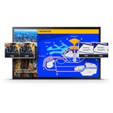 Samsung Touch QM32R-T ID (LH32QMRTBGCXEN), Digitalni zaslon na dotik 81,3 cm (32") Wi-Fi 400 cd/m² Full HD - - 32 | Shoptok.si