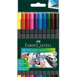 Faber-Castell Marker Grip Finepen, 10 kosov Cene