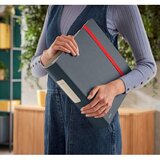 Zweckform Mapa register leitz cosy a4 2r z elastiko 60mm siva 10390089 | Shoptok.si