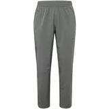 Adidas Sportske hlače bazalt siva / crna