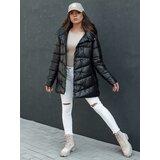 DStreet Women's winter quilted coat BLOOM black | shoptok.hr