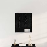  Ormar za Zid Zidne Crni hrast 60 x 30 x 70 cm Konstruirano drvo | Eponuda.com