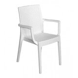 ARETA Stolica DAFNE 55x54x85cm bijela | Eponuda.ba