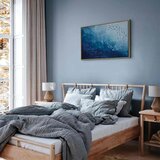  Slika - Sea depths 90x60 U prirodnom drvenom okviru | shoptok.hr