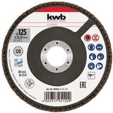 KWB Brusna ploča lamelirana 125 mm, GR120 | shoptok.hr