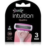 Wilkinson Sword Sword Intuition Quatro dopuna, 3kom Cene