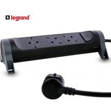 LG 694528 PRODUZNI BLOK 3X2P+E 1.5M (CRNA/T.SIVA) | ePonuda.com