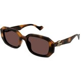 Gucci GG1535S 002 ONE SIZE (54) Havana/Rjava | Shoptok.si