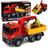  Crane Garbage Sorting Containers Lights Sound Red | shoptok.hr