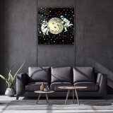 Wallity Zidna slika KRV-1003, 50 x 50 cm | Eponuda.ba