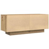 TV ormarić boja artisian hrast 100x35x40 cm konstruirano drvo | shoptok.hr