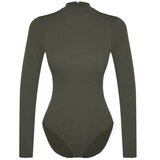 TRENDYOLMILLA Ženski bodi Thmaw23Bd00033, Kaki | Eponuda.com