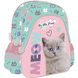 Unipap moj mali prijatelj fluffy kitty dječji vrtićki ruksak s mačkicom 28x25 cm Cijene