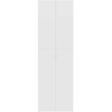  Uredski ormarić bijeli 60 x 32 x 190 cm konstruirano drvo | shoptok.hr