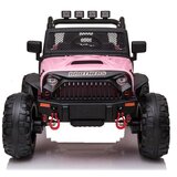  Auto na akumulator Jeep Brother JC666 - svijetlo rozi | shoptok.hr