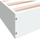  Okvir kreveta za pod Bijela 80 x 200 cm Konstruirano drvo | Eponuda.com