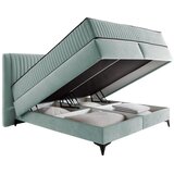 Premium Living Postelja Z Vzmetnico Dream, Turkizna, 180x200 | Shoptok.si
