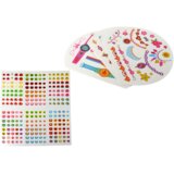 Beauty Set Suitcase With Accessories Rings Tattoos | Shoptok.si