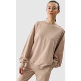 4f Women's oversize sweatshirt - beige | Eponuda.ba