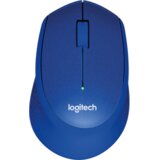 Logitech Miška Logitech M330 Silent Plus, modra Cene