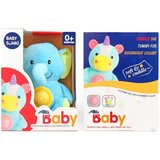 BABY SUNKI Plišani slon sa svjetlom 067429, Plavi | Eponuda.ba