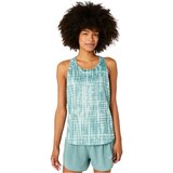 Asics Majice s kratkimi rokavi Road All Over Print Tank Zelena | Shoptok.si