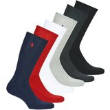 Polo Ralph Lauren Dokolenke ASX110 6 PACK COTTON Večbarvna Cene